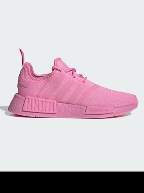 adidas Women Pink NMD_R1 Casual Lace-Up Sneakers NWOT